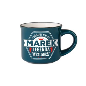 Espresso hrníček - Marek - Albi