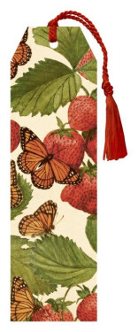 Knižní záložka Stawberry