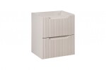 COMAD - Skříňka pod umyvadlo 50cm 2 zásuvky NOVA CASHMERE 5907611665244