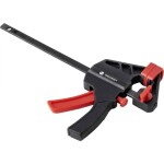 Bessey STC-VH50 / Svislý upínač s vodorovnou upínací deskou / Rozpětí: 40mm / přizpůsobení: 35mm (STC-VH50)