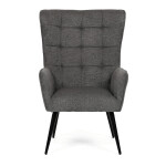 Relaxační křeslo, šedá AK-315 GREY2