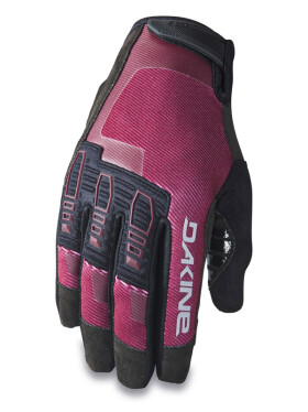 Dakine CROSS-X PORT RED cyklistické rukavice