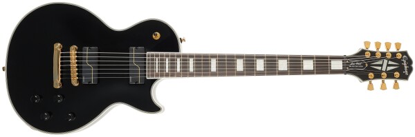 Epiphone Matt Heafy Origins Les Paul Custom 7-String Ebony