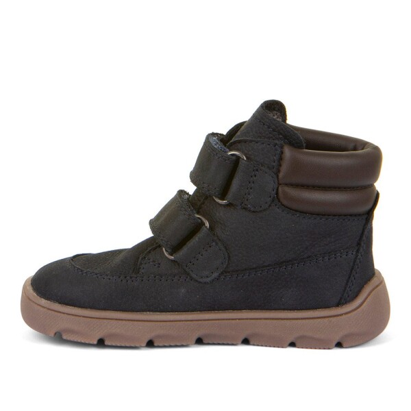 Chlapecké zimní barefoot boty ZERU TEX Dark Blue, Froddo, G2110150, tmavě modrá - 26