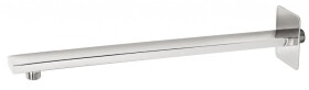 NOVASERVIS - Rameno pevné sprchy hranaté ze stěny 400 mm chrom RAM405,0