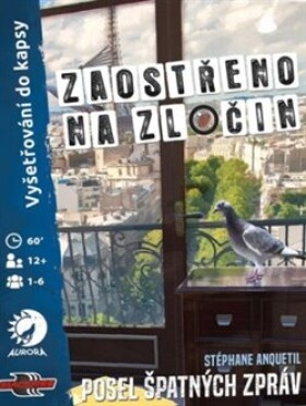 Zaostřeno na zločin 2. - Posel špatných zpráv (karetní hra)