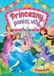 Princezny, poníci, víly - Omalovánky