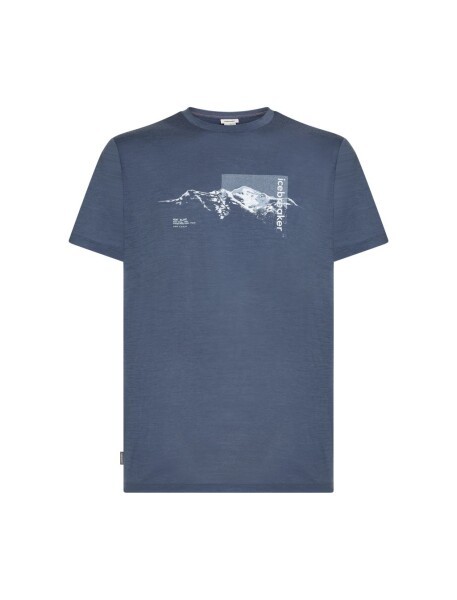 ICEBREAKER Mens Merino 150 Tech Lite SS Tee Pure Altitude, Dawn velikost: XXL