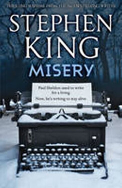 Misery, 1. vydání - Stephen King