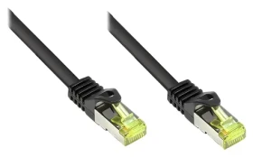 Good Connections Cat7 S/FTP 15m černá / Patch kabel / RJ-45 / 600 MHz (8070R-150S)