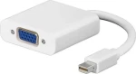MicroConnect Adapter mini DisplayPort (M) - VGA (F) bílá (MDPVGA2)