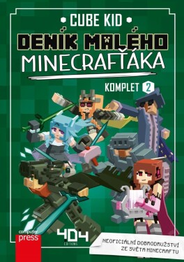 Deník malého Minecrafťáka (komplet