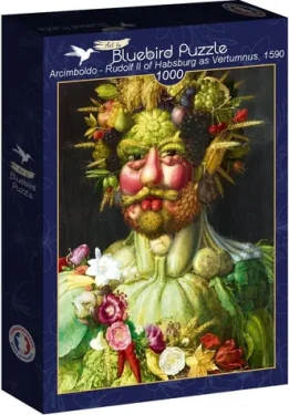 BLUEBIRD Puzzle Rudolf II. jako Vertumnus