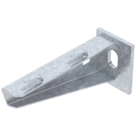 OBO Bettermann 6420606 Nástěnná a stojinová vzpěra (d x š x v) 110 x 110 x 50 mm 1 ks kov