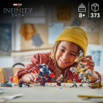 LEGO LEGO® | Marvel 76322 Avengers: Endgame Thor vs. Chitauri