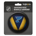 Pamětní hokejový puk Inglasco NHL Stitch 510AN000605 Vegas Golden Knights