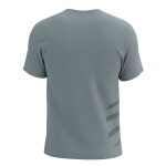 Běžecké tričko Compressport Logo SS Tshirt M - ALLOY/STEEL GRAY Velikost textilu: S
