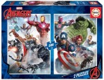 Puzzle Avengers 2x500 dílků