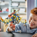 LEGO LEGO® NINJAGO® 71843 Rogue a robotický dračí jezdec