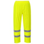 Kalhoty pas rexlexní H441 PORTWEST Hi-Vis Rain nepromokavé