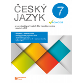 Český jazyk v pohodě 7 – pracovní sešit, 1. vydání