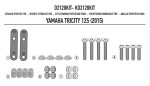 D2120Kit montážní sada pro plexi čiré 2120DT pro Yamaha Tricity 125-155 (14-24)