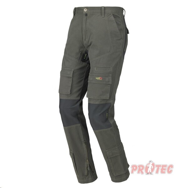 ISSA - Industrial Starter Industrial Starter Montérkové kalhoty Stretch On 8738 pánské šedé
