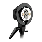 Godox AD-B2 S / Dvojitá hlava / pro 2x Godox AD200 / 400 Ws / LED 2×20 W / závit 5/8" (AD-B2)