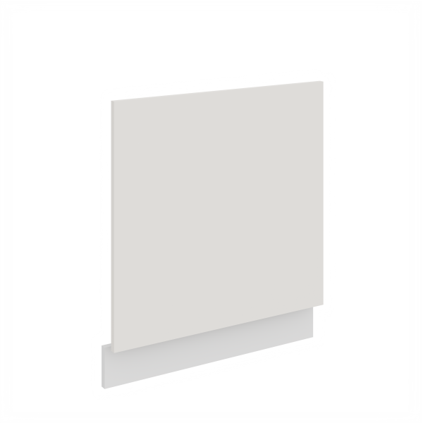 Dvířka na vestavnou myčku nádobí Aria ZM 570x596 Barva korpusu: Bílá, Barva dvířek: WH - Crystal white AFM