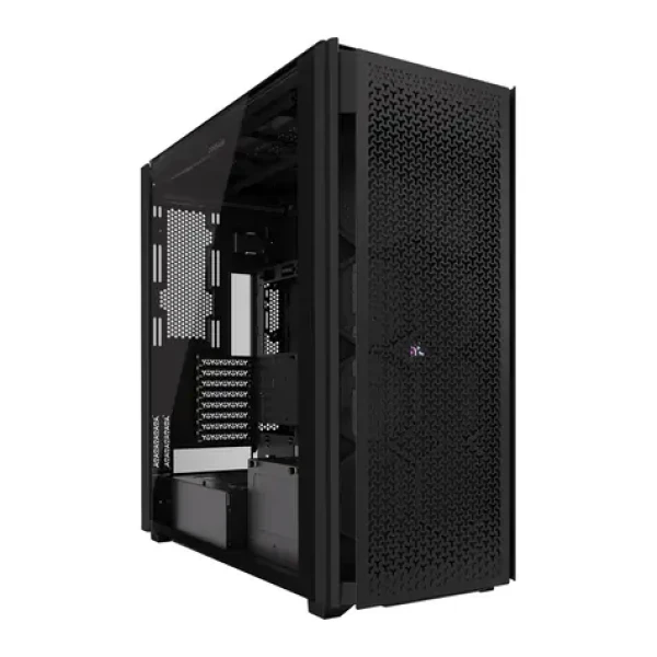 Corsair iCUE 9000D RGB černá / ATX / 4x USB-A 3.1 / 2x USB-C 3.2 / bez zdroje / průhledná bočnice (CC-9011273-WW)
