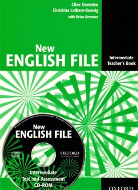 New English File Intermediate - Teacher´s Book + Tests Resource CD-ROM