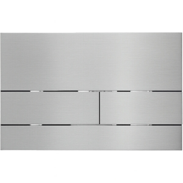 CERANO - Ovládací tlačítko splachování Line k WC modulu Profi - nerezová ocel - nerez CER-8050BD80366
