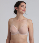 Dámská podprsenka s kosticí PLAYTEX UNDERWIRE PADDED BRA - PLAYTEX - tělová 85 E