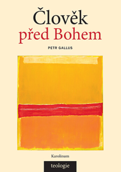 Člověk před Bohem - Petr Gallus - e-kniha