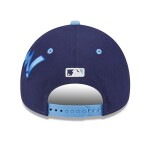 New Era Pánská kšiltovka Tampa Bay Rays MLB 2025 Players' Weekend 9FORTY A-Frame Snapback