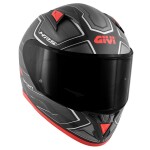 Přilba Givi 50.6F Sport Deep matná černá-červená (Epbr)