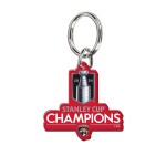 Fanatics Přívěšek na kliče Florida Panthers NHL 2025 Stanley Cup Champions Acrylic Key Ring FA_892068_XL7