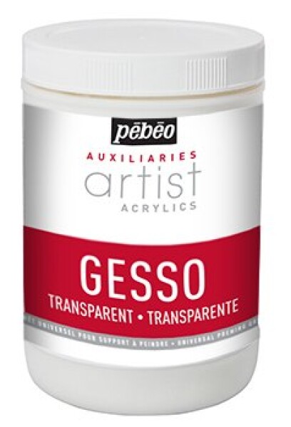 Pébéo Studio Gesso univerzální akrylový šeps 1000 ml transparentní