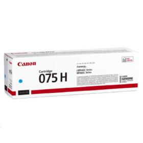 Canon TONER 075 H C azurová pro i-SENSYS LBP646Cdw, LBP647Cdw, MF664Cdw, MF667Cdw (2500 str.) - originální EDF_1050948