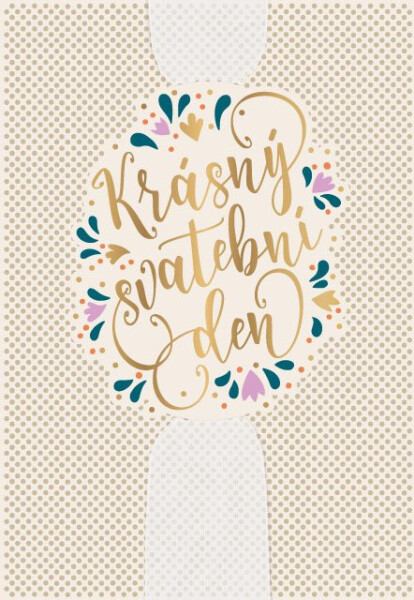 Svatební se širokou stuhou - Albi