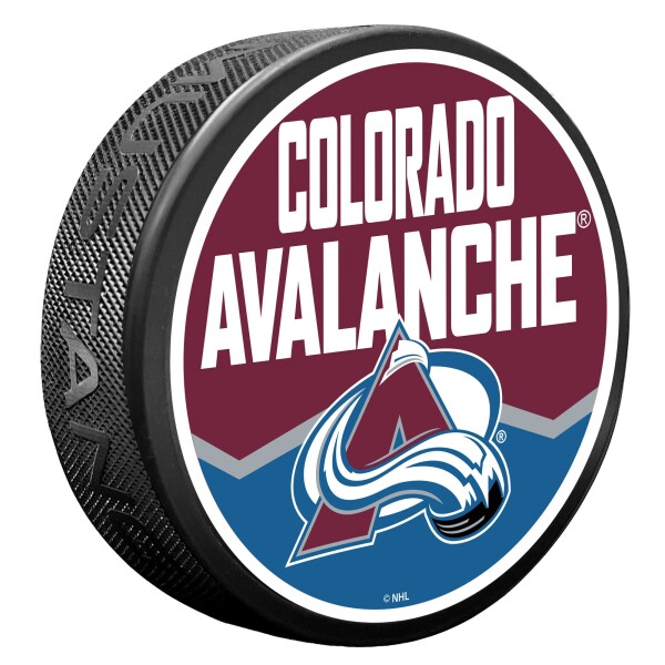 Mustang Puk Colorado Avalanche NHL Shout