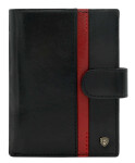 Pánské peněženky Pánská kožená peněženka N62L RVTP 3067 Bl černá jedna velikost