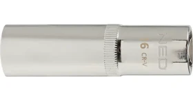 NEO 08-081 / Nástavec 1/2" 22 mm dvanáctihranný / dlouhý (08-081)