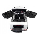 Mamido Elektrické autíčko Mercedes Benz G63 AMG XXL STRONG 24V bílé
