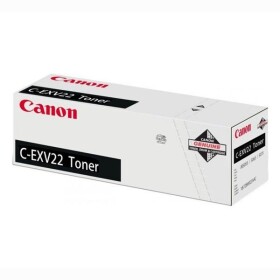 Canon C-EXV22, černý, 1872B002 - originální toner