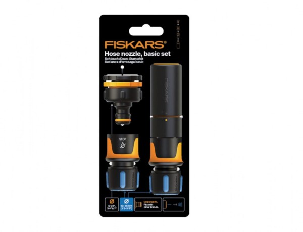 Sada koncovek Fiskars Comfort 1/2" - 5/8" 1027091