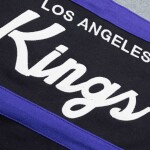 Mitchell & Ness Pánská mikina Los Angeles Kings NHL Head Coach Hoodie Velikost: M