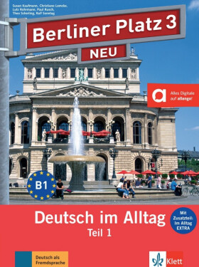 Berliner Platz 3 Neu – L/AB + CD Alltag Teil 1