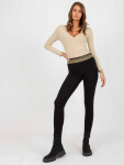 Dámské legíny RV LG 8448.86 černé - Relevance Fashion L