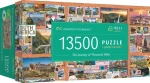Trefl - Puzzle - UFT Cesta dlouhá tisíc mil